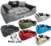 KINGDOG Dog Bed, Waterproof, Durable, SML XL XXL 3XL, 8 Colors!