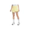 New SPORTSWEAR TECH PACK Casual Short Skirts Women's Light Lemon DV8492-706