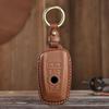 Suitable for BMW 5-series 7-series 3-series X3 X1 X5 X6 320li 525li 530li Leather Key Case Cover Protector