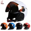Professional Half-Covered Motorcycle Helmet with Goggles, Integrally Molded Sports Helmet , Suitable for Skiing  Outdoor Sport