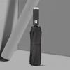 TENTAGON Automatic Umbrella With LED Flashlight Three Folding UV Umbrella For Rain and Sun 10 Ribs Windproof Portable Parasol