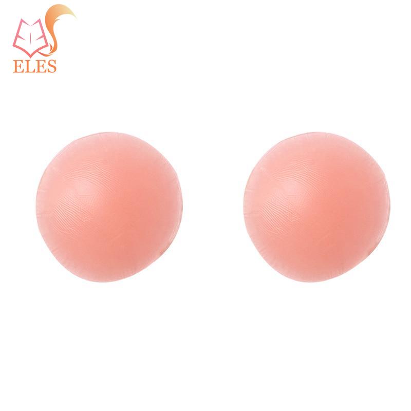 Silicone Breast Nnipple Covering Bra Natural Color One Size Nipple Sticker Underwear