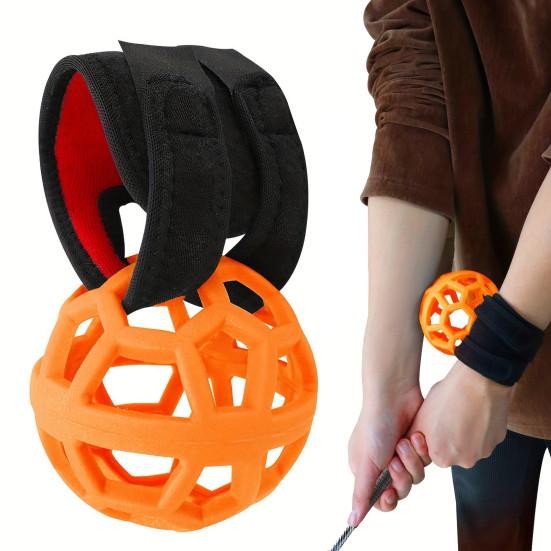 Мяч для тренировки замаха в гольфе Умный мяч Тренировочное оборудование для гольфа Тренировочный мяч для замаха для мужчин и женщин начинающих