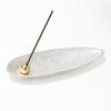 Alexim Incense Holder, Incense Burner, Stylish Nordic Design, Interior Decor (Silver)