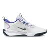 Nike Omni Multi-Court GS White Dark Obsidian Kids Sneakers Light-Ultramarine Fuchsia-Dream DM9027-104