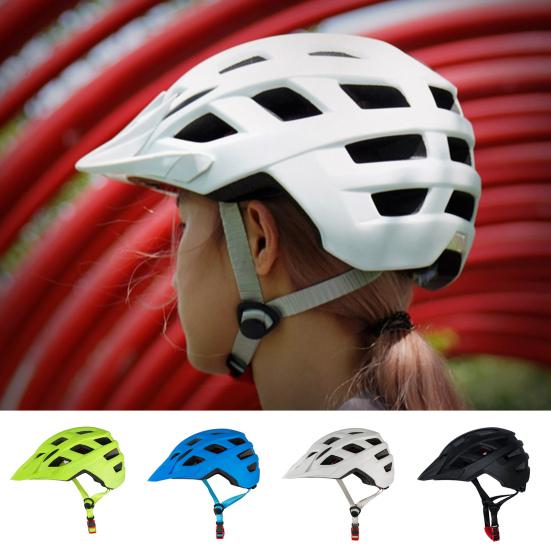 Adults Cycling Helmet Breathable Adjustable Lightweight Removable Liner Men Women Outdoor Mountain Road Bicycle Cycling Security Helmet