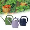 1/2L Durable Long Spout Kettle With Handle Watering Can Watering Pot Garden Supplies Plastic