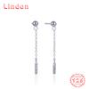 Lindon 925 Sterling Silver Earrings Drop Earrings For Women Wedding Party Gifts