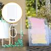 10Pcs Clear Acrylic Sheets 5" X 7" Versatile 2mm Thick Boards for Picture Frame Glass
