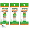 Thera Breath Mild Mint Gargle Portable Mouthwash 6p, 72ml, 6 Pcs.