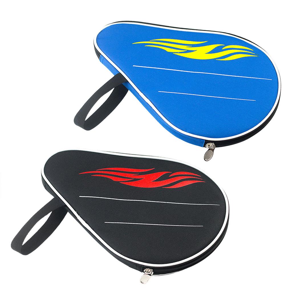 Table Tennis Racket Case Organizer With Small Compartment for Paddle Case Cover Carry Bag Racket Bat Storage