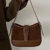 Autumn Winter Retro Women's Shoulder Bag Fashion Coffee Color Versatile Handbags Temperament Versatile Underarm Bags Trend