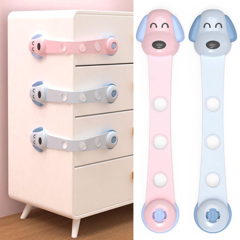 Cupboard Lock Refrigerator Protection Lock Safety Protection Window Door Stopper Drawer Lock