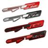Car 3D Metal GT Line Logo Trunk Body Badge Emblem Stickers For K3 K5 Sportage Ceed Niro Rio Picanto Proceed Sorento Stonic