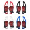 2x Steering Wheel Shift Paddle Extension Shifter For VW Beetle Scirocco Touareg Eos Sharan Tiguan R36 Golf 5 6 GTI Polo Jetta