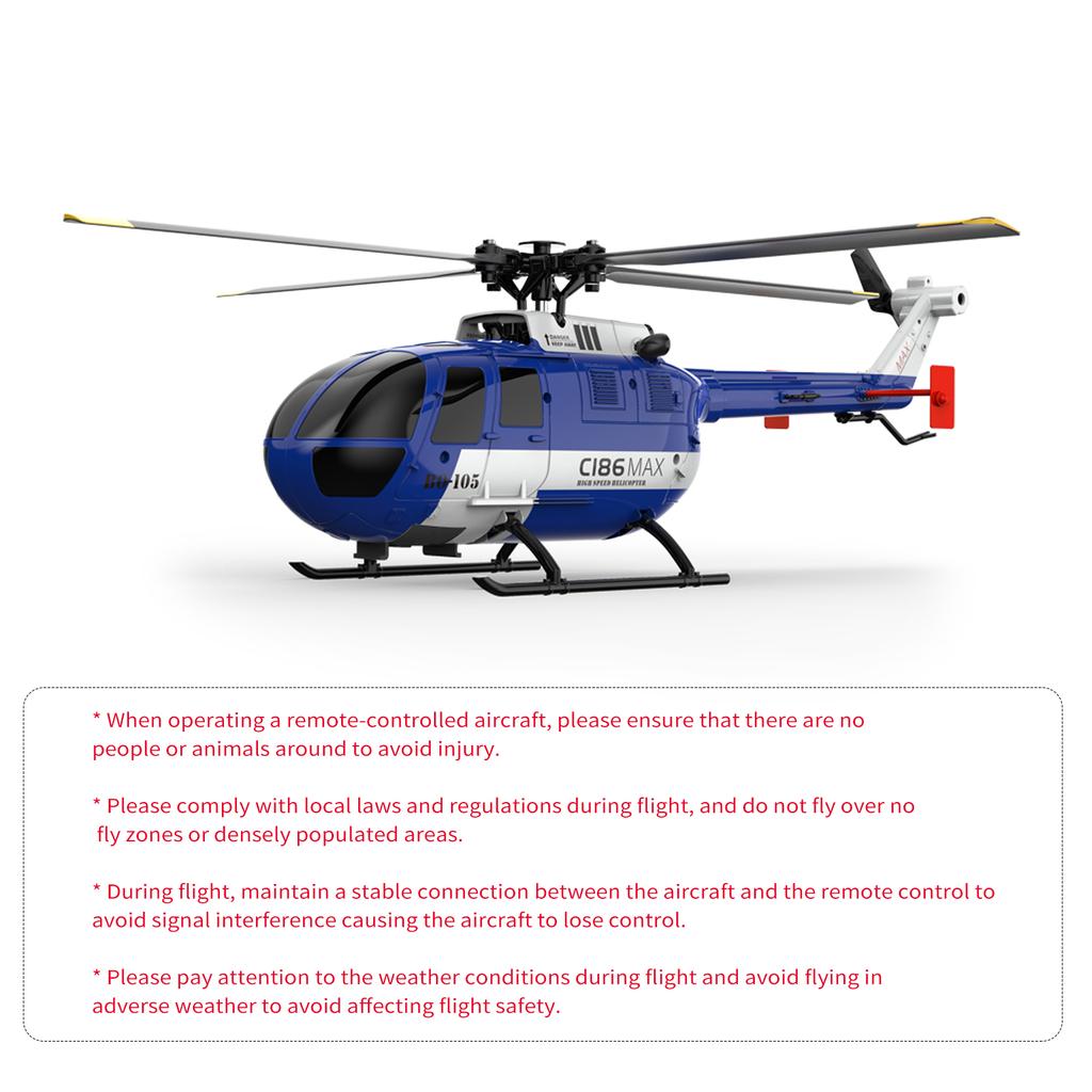 Remote Control Helicopter 6-axis Gyroscope 2.4G 4CH Single Propeller Aileron Free Helicopter with
