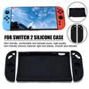Silicone Protective Cover For Switch2 Lite Controller Accessories All-inclusive Cases Soft Shell Anti-slip