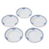 Royal Copenhagen Princess Plate Set of 5 11cm Princess 1104045 [Item]