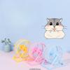Pet Jogging Wheel Pet Sport Wheel Sports Running Ball Silent Rotation Slow Running Wheel Fun Running Toy Hamster Accessories