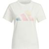 Sport Performance Simple Logo Versatile Short Sleeve T-Shirt Women T-Shirts White JL6284