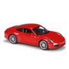 Welly 1/24 Porsche 911 Carrera S 991 Coupe Alloy Sports Car Model Diecasts Metal Racing Car Vehicles Model Simulation Kids Gifts
