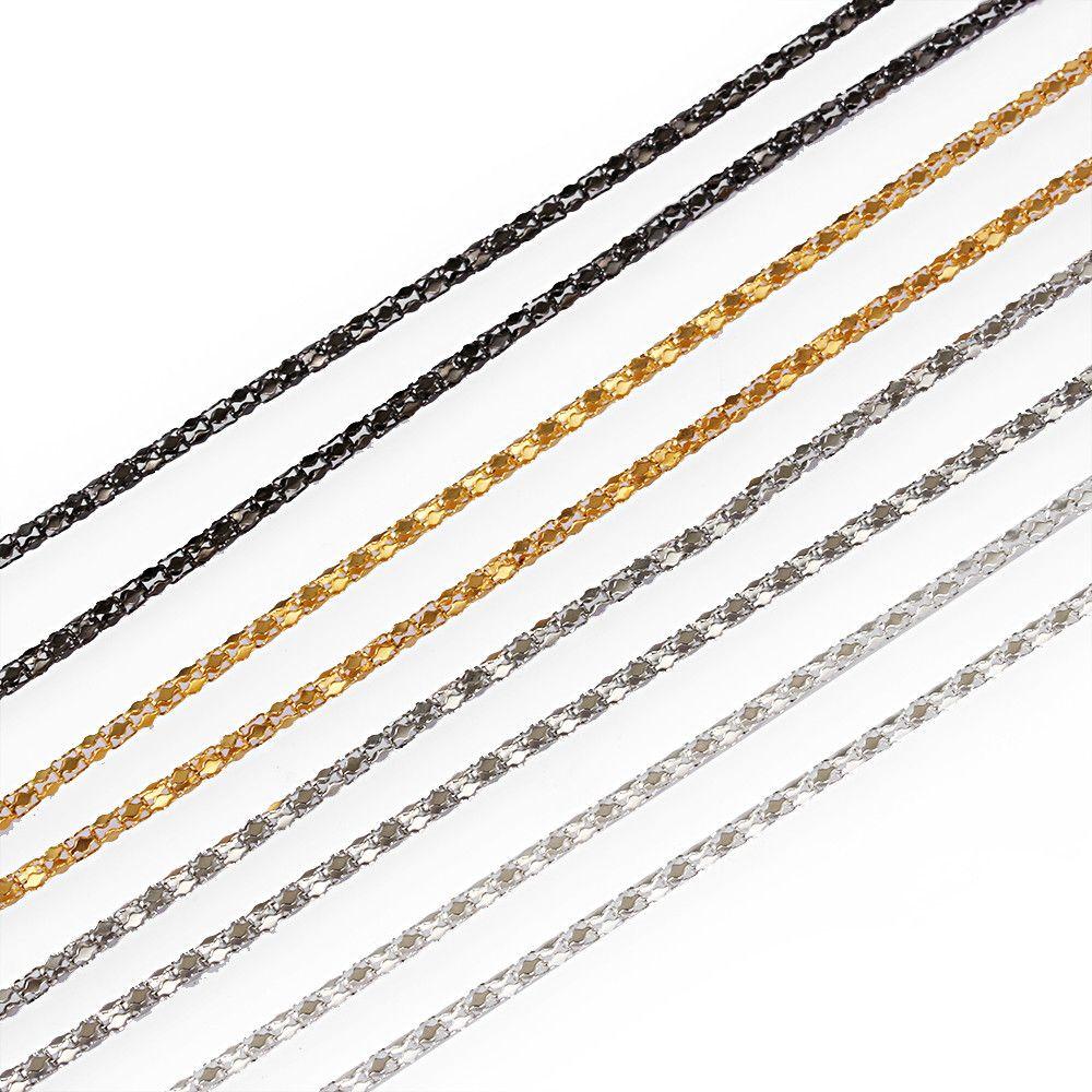 Модные очки унисекс с защитой от потери, очки для чтения на шнуре, цепочка для солнцезащитных очков, металлический ремешок