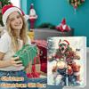Christmas Funny Motorcycle Dog Advent Calendar 2025 24-Day Countdown with 2D