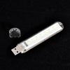 2/5PC 8 LED Mini Portable USB Lamp DC 5V Camping USB Lighting for PC Laptop Mobile Power Bank Gadget