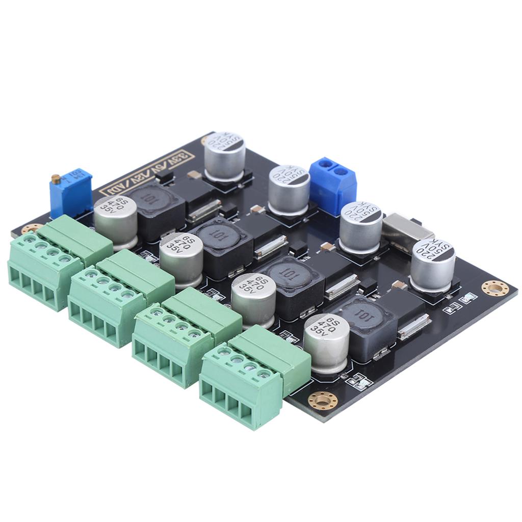 Switching Power Supply Module Adjustable Multi Channel Electronic Component 5V‑40V