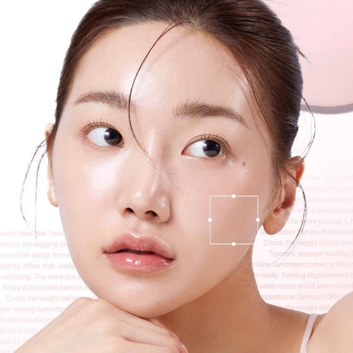 Medicube PDRN Pink Tone Up Sun Cream SPF 50+ PA++++ 50ml