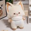Cute Cartoon Fox Plush Toy Lovely Soft Stuffed Animal Doll Home Decor Gifts For Kids
