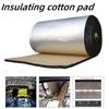 5/10mm Car Acoustic Thermal Sound Deadener Mat Auto Exhaust Muffler Hood Household Door Waterproof Insulation Roll