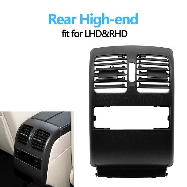 Car Front Dashboard Left Right Rear AC Vent Grille Panel Cover For Mercedes Benz GLK Class X204 220 250 300 350 2008-2012