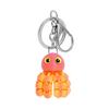 3D Printed Cute Three-dimensional Keychain Schoolbag Small Pendant Gift Small Ornament