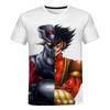 Mazinger Z Graphic T Shirts Summer Men Clothing Round Neck Oversized T-shirt Fashion Short Sleeve Harajuku Streetwear Tops Tees