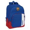 School Bag FC. Barcelona Blue Maroon 32 X 42 X 15 Cm