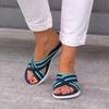 Women Sandals Open Toe Mesh Ladies Wedges Shoes Casual Outdoor Beach Sandalias Female Footwear 2024 Mujer Zapatos456t