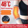 2 Pcs Self Heating Elbow Support Pad Arm Compression Support Elbow Sleeve Protector for Tendonitis Tennis Outdoor Activities