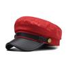 Men's And Women's Cap Vintage Beret Cap Flat Top Comfortable Breathable Cap