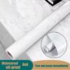 40cm Waterproof Marble Pattern Wallpaper PVC Self-adhesive Living Room Bedroom Home Decoration Wallpaper Wall Decoration Sticker