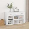 821004 vidaXL Buffet White 100x30x59.5 Cm Engineered Wood