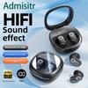 New Mini Short-handle Bluetooth Headphone Ultra Long Endurance In-ear Wireless Bluetooth Headphone Capsule