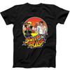 Sweep The Leg Karate Kid Film 80s Movie Cobra Kai Gift Tee Black T Shirt 51