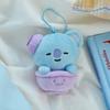 BT21 KOYA RJ Welcome Party Rice Bowl Doll Keyring