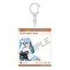 Вокалоид Хацунэ Мику Sns Стиль Акриловый Брелок Хацунэ Мику Оборачивается