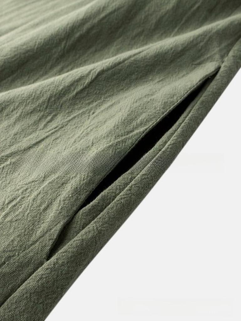 2022 European and American Cotton Linen Sleeveless Round Neck Printed Vest Dress for Women.