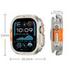 Metal Case for Apple Watch Ultra 3/2/1 49mm Series 11 10 9 8 7 6 5 4 46mm 45mm 44mm Aluminum Alloy Protector Watch Cover Bumper Frame