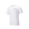 Training Series Sports Casual Simple Solid Color Round Neck Pullover Short Sleeve T-Shirt Men Tops Pure-White 152527102-1