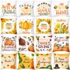 Autumn Harvest Pumpkin Pillow Cover Shopee Home Furnishings Nordic Peach Skin Pillow Cover Sofa Cushion