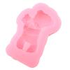 Bear Silicone Mold Cake Border Fondant Molds  Cake Decorating Tools Candy Clay Chocolate Gumpaste Mould